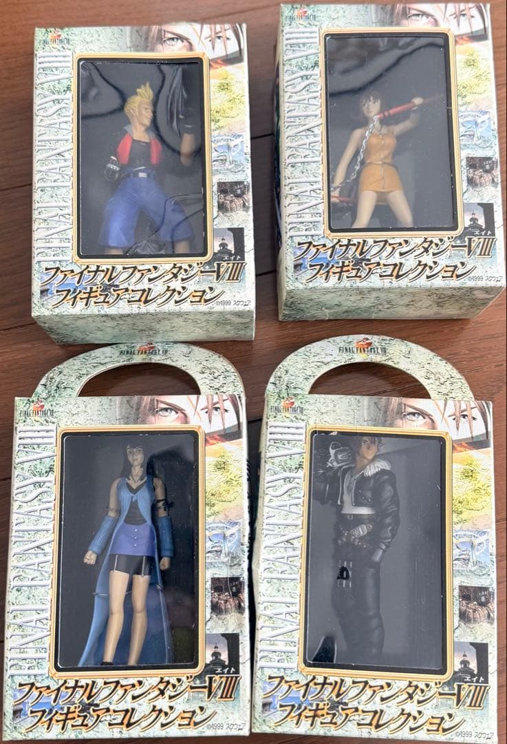 ファイナルファンタジーⅧ フィギュア 四体セット