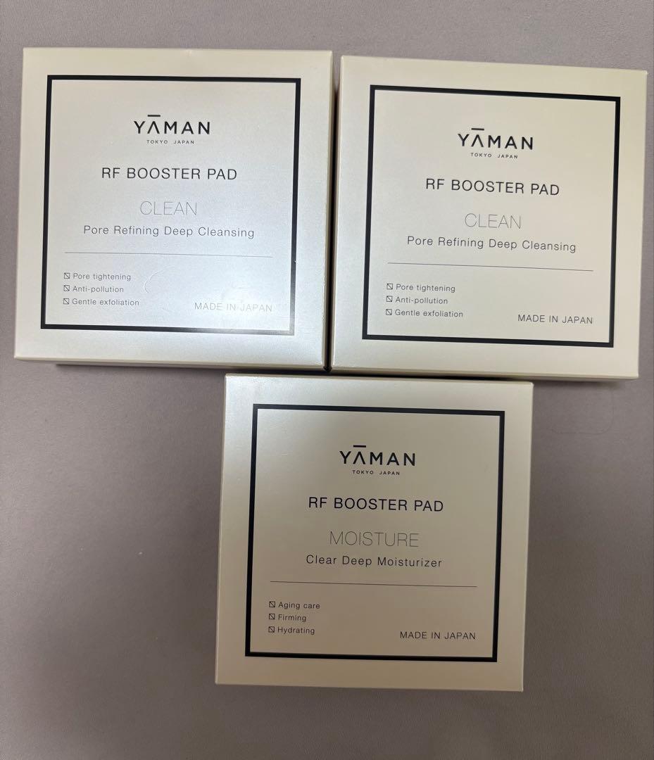 YAMAN RF BOOSTER PAD CLEAN & MOISTURE M109872984 - ブースター