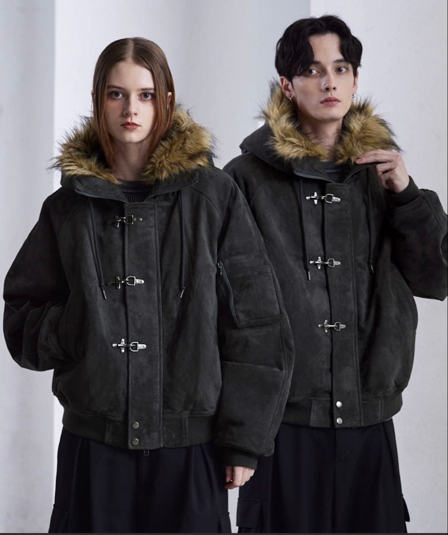 CLEL】ファイヤーマン テックフェードN-2Bフライトジャケット xsサイズ