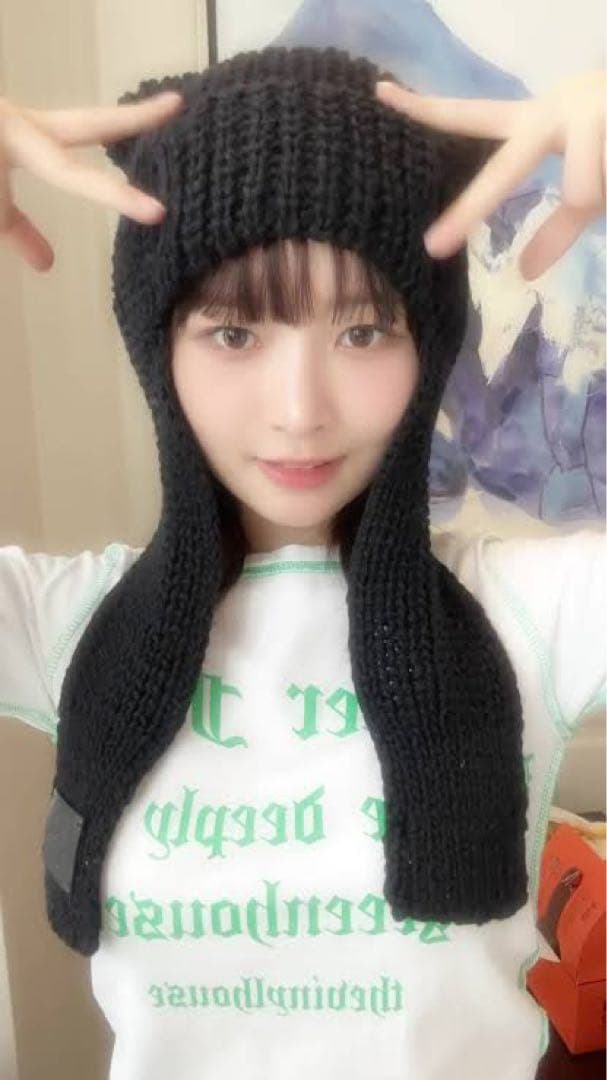 即購入⭕️ Vivienne Westwood キャットイヤーフラップニット - メルカリ