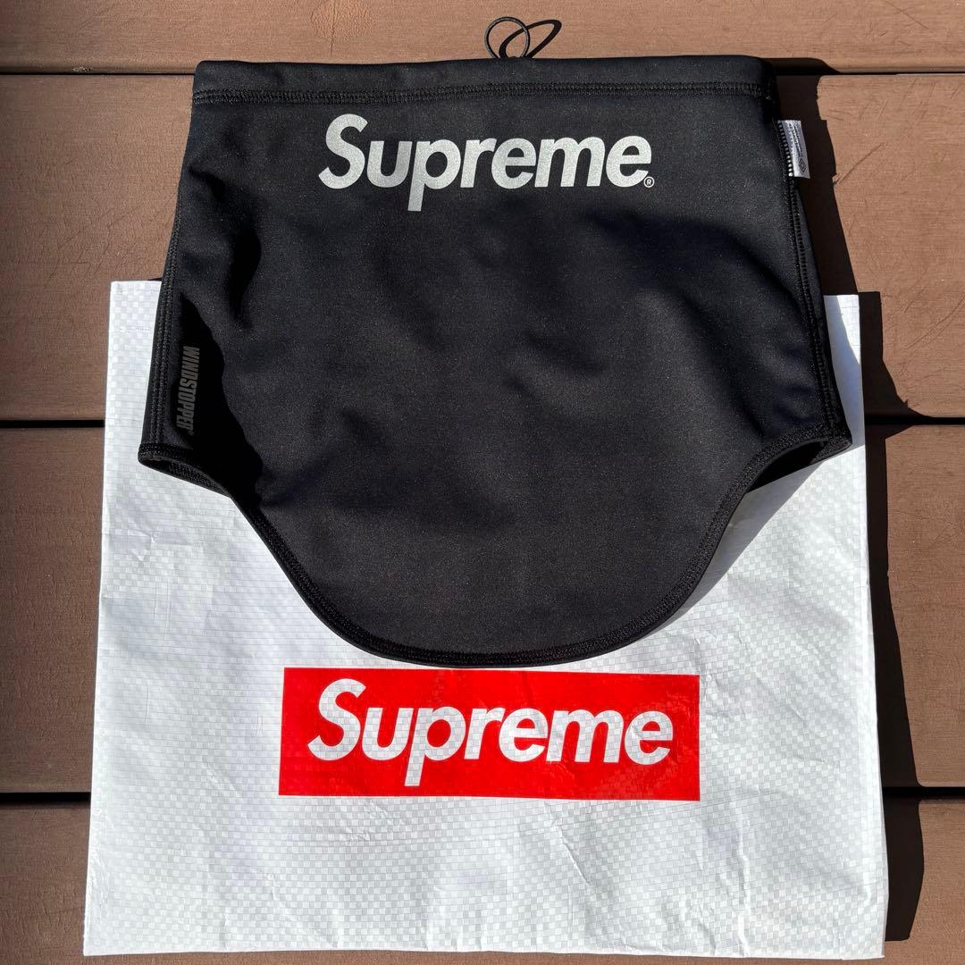 SUPREME WINDSTOPPER®Neck Gaiter 25aw シュプ