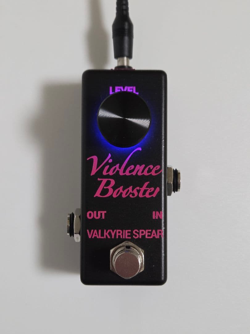 ギター Valkyrie Spear Violence Booster mkII LTD