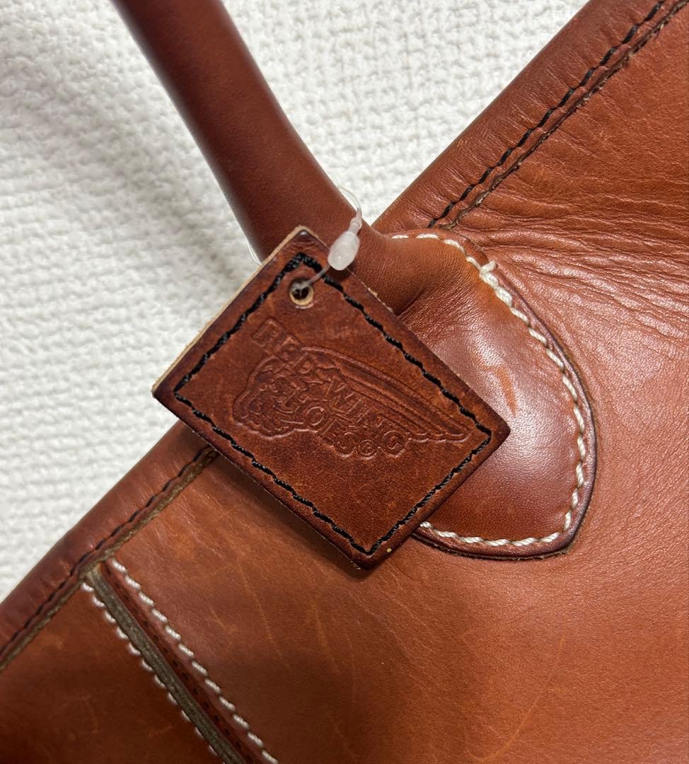 ☆美品☆ RED WING レッドウィング レザー トートバッグ／赤茶／即発送