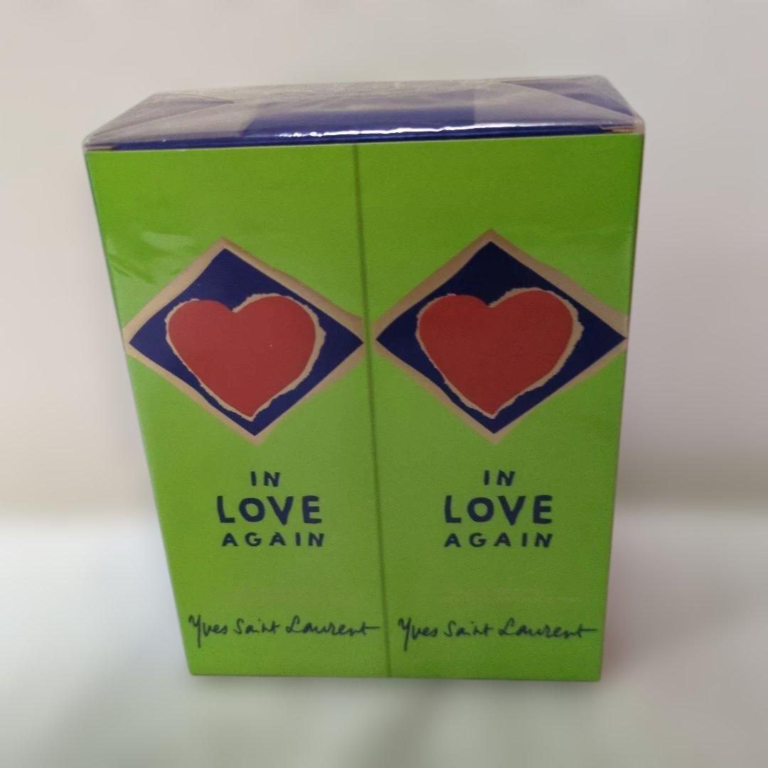 YSL イヴサンローラン インラブアゲイン 香水 100ml 2本