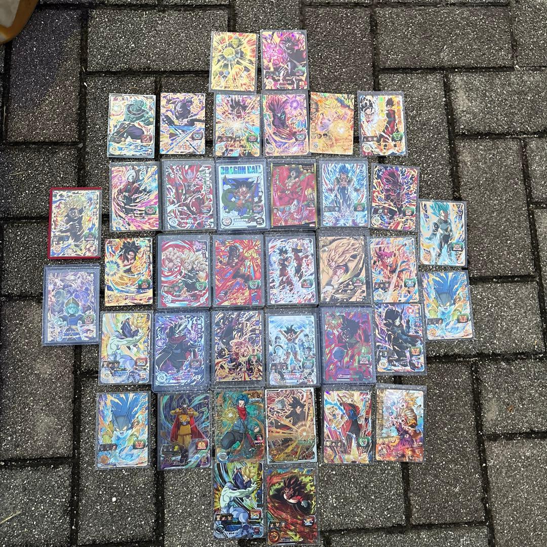 ドラゴンボールヒーローズ　CR１２枚　⭐️4 26枚　まとめ売り