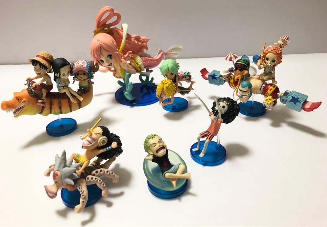 ワンピースフィギュア　ワールドコレクタブル リュウグウ王国　＋しらほしセット