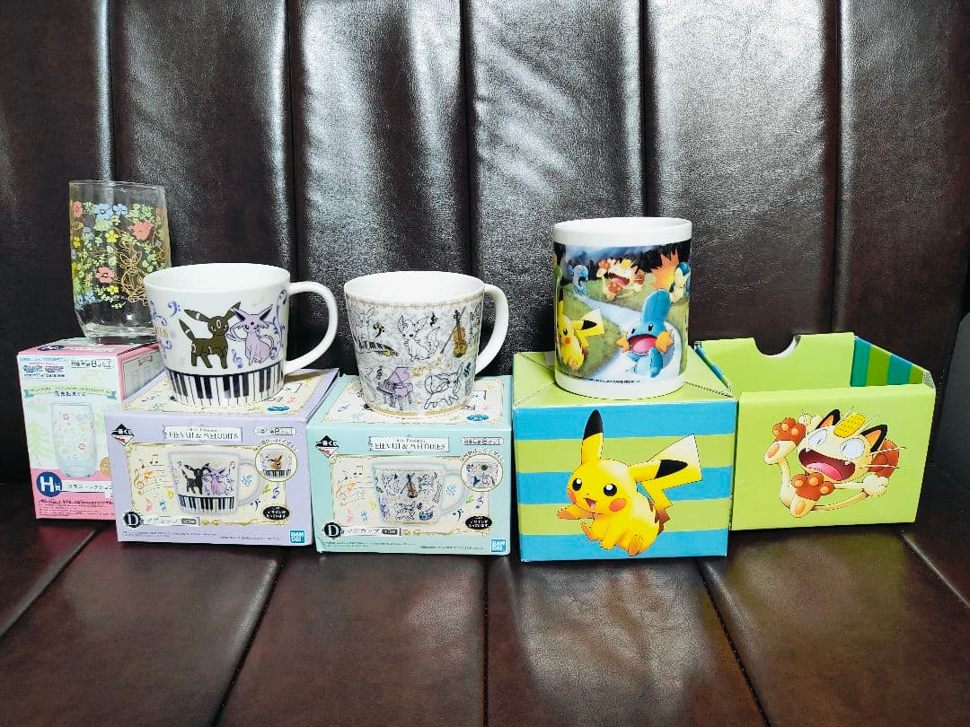 ポケモン 一番くじ マグカップ ポケモンセンター 箱入りマグ