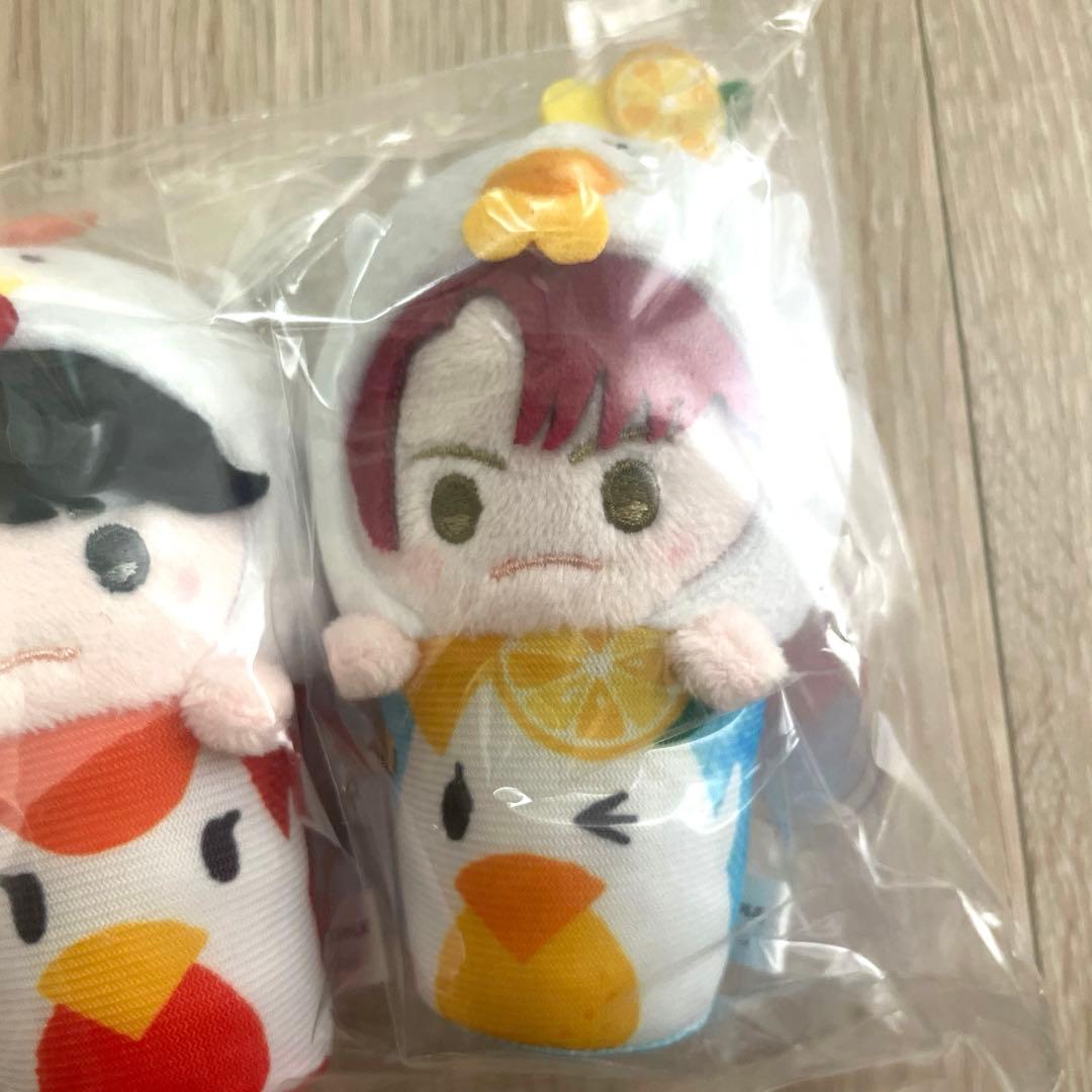 ミセス ローソン MGA からあげクン ぬいぐるみキーチェーン（3種セット