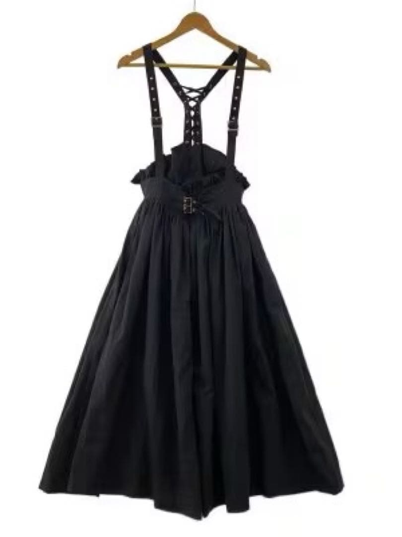 noir kei ninomiya ジャンパースカート