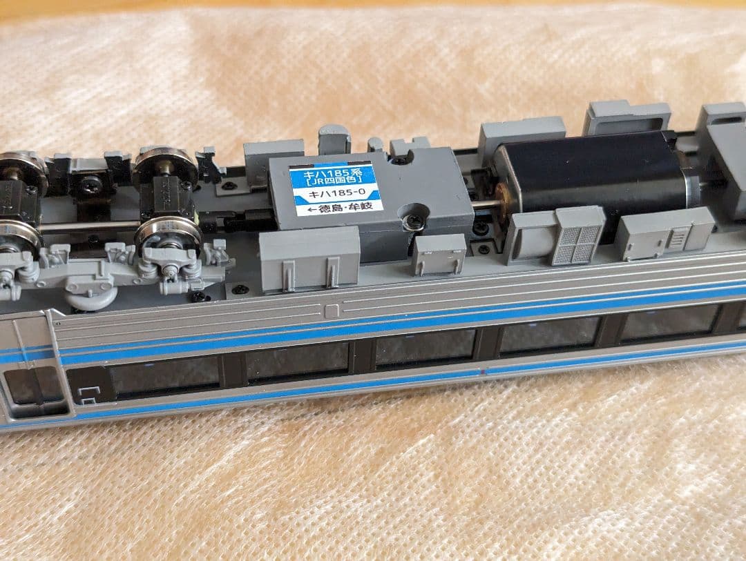 HOゲージ カツミ JR四国キハ185系気動車 真鍮製3両完成車セット - メルカリ