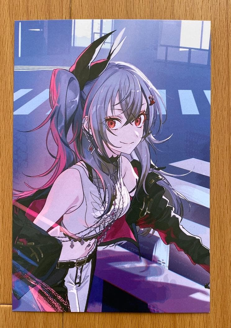 ホロライブ FLOW GLOW 複製コメントカード 響咲リオナ - メルカリ