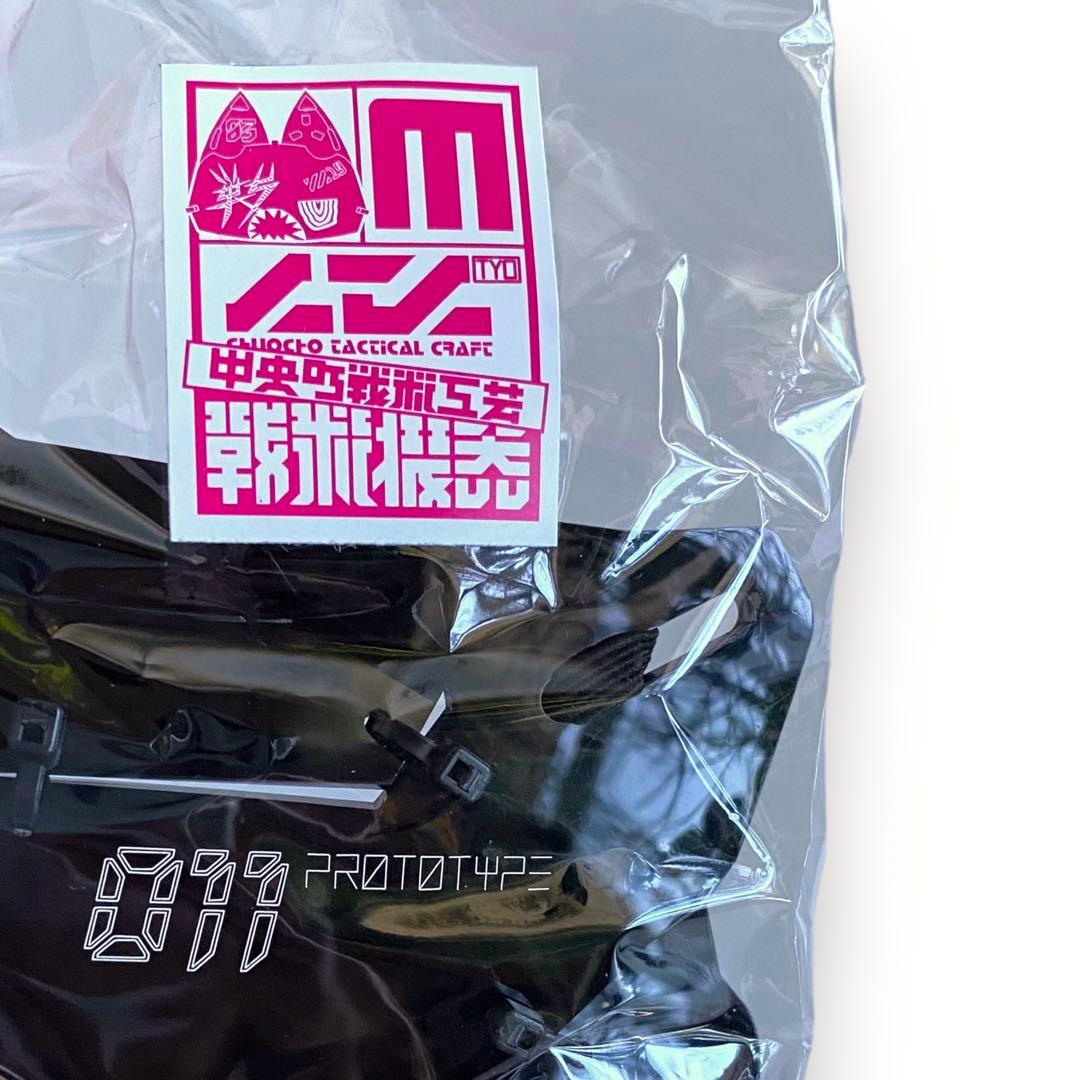 中央町戦術工芸 装甲マスクユニットmk11 gloss black - メルカリ