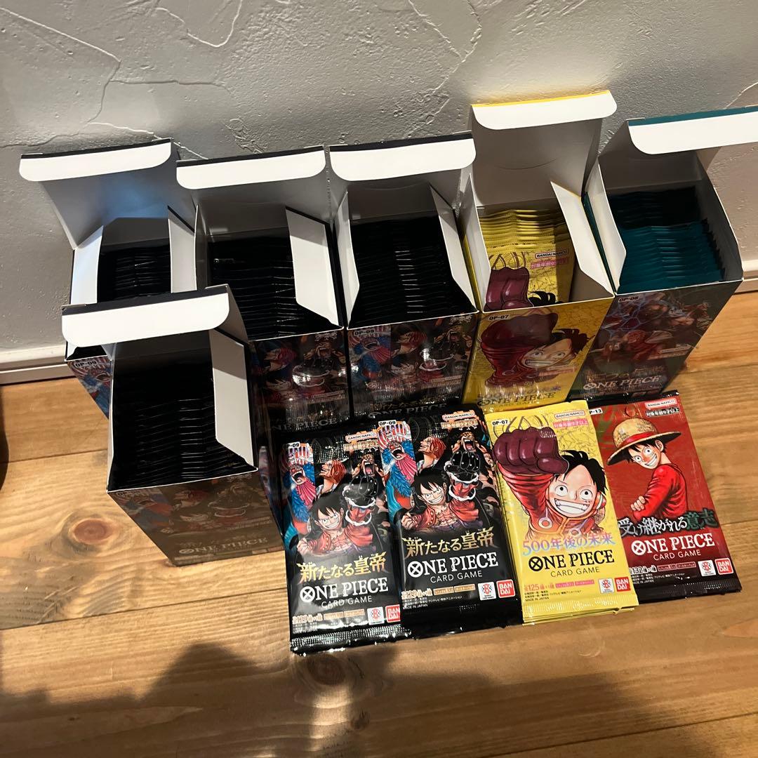 ワンピースカード　バラパック