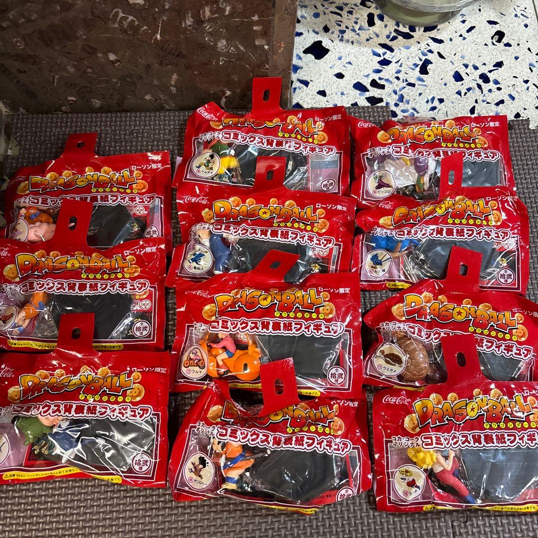ドラゴンボール コミックスフィギュア 11種類　 ローソン限定