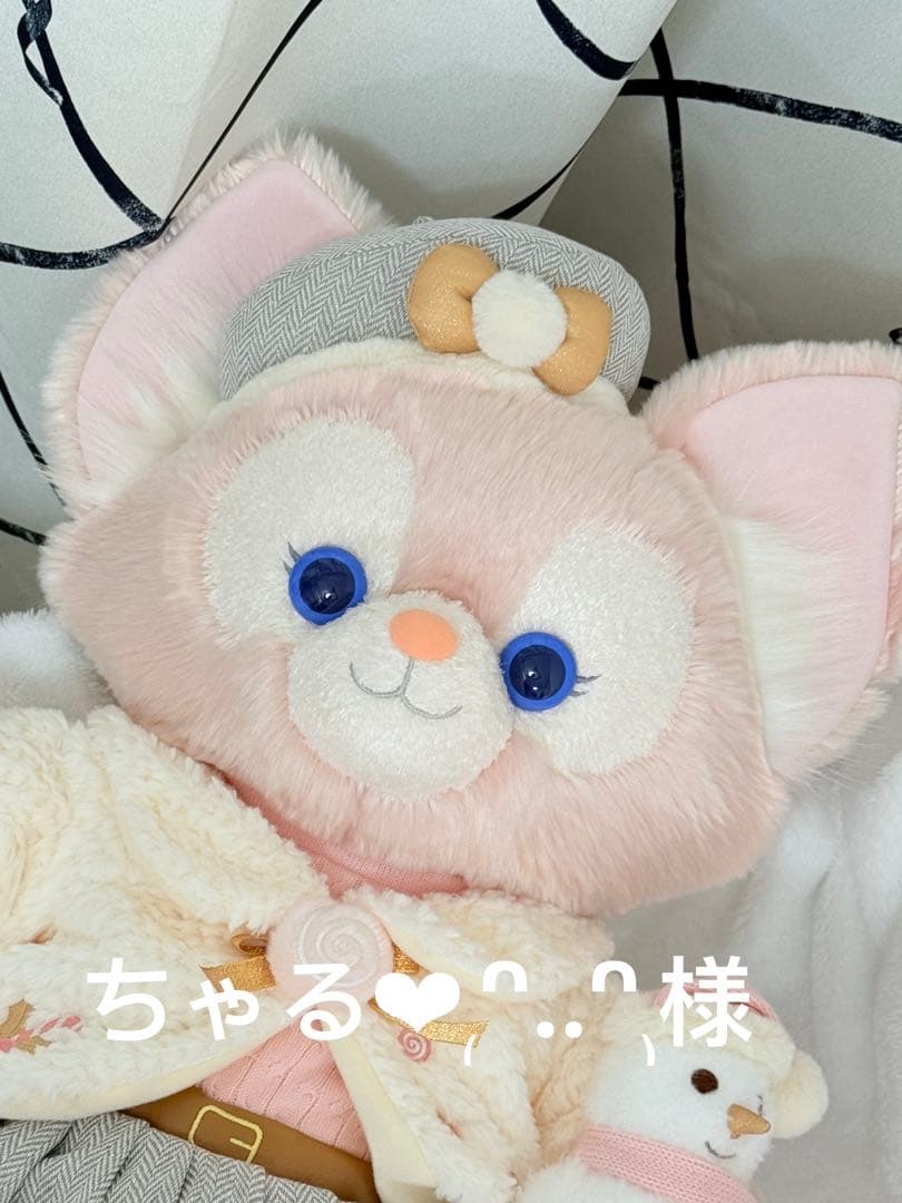 専用　お顔厳選　上海ディズニー　冬　クリスマスリーナベル　ぬいぐるみ mサイズ