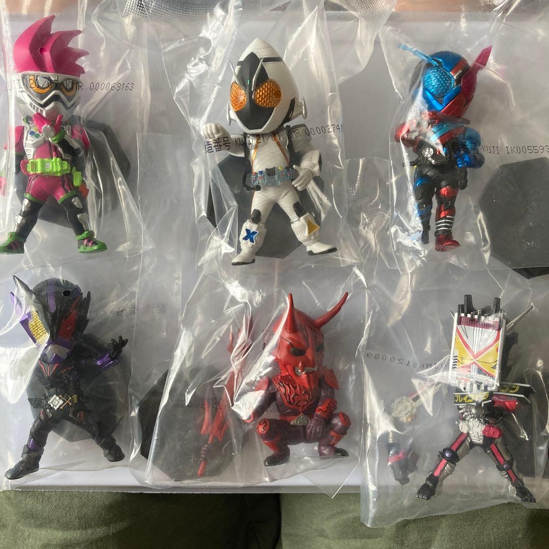 仮面ライダー　デフォルメクス　一番くじ