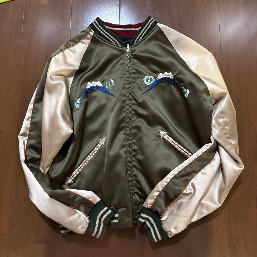 テーラー東洋　リバーシブル　スカジャン