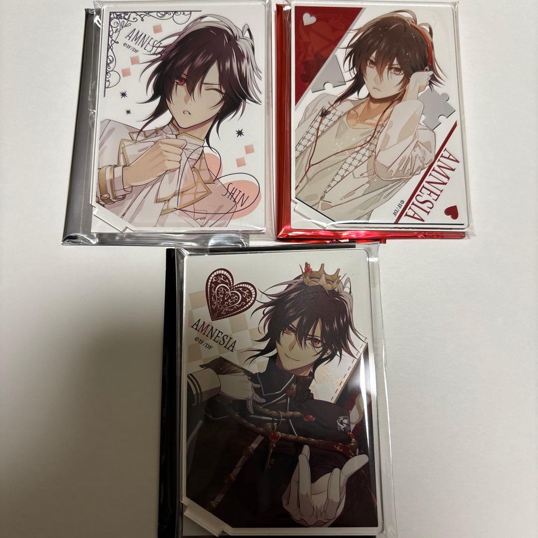 オトメイトAMNESIA アムネシア　シン アクスタ　３種