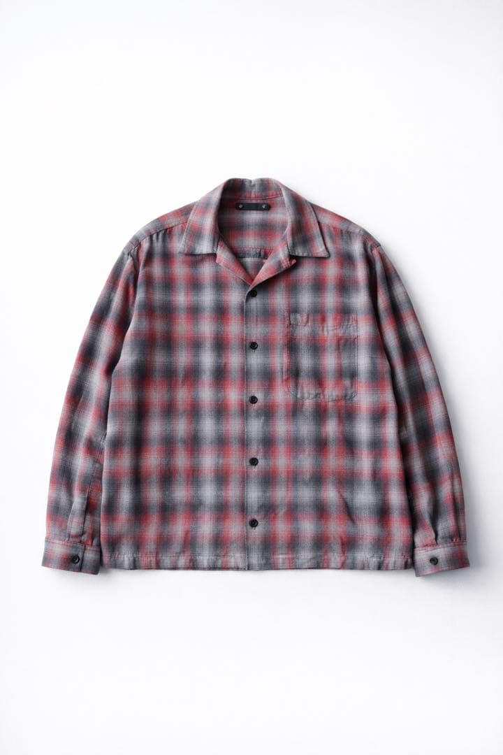 トップス MINEDENIM V.Nep Check Flannel SH Size2