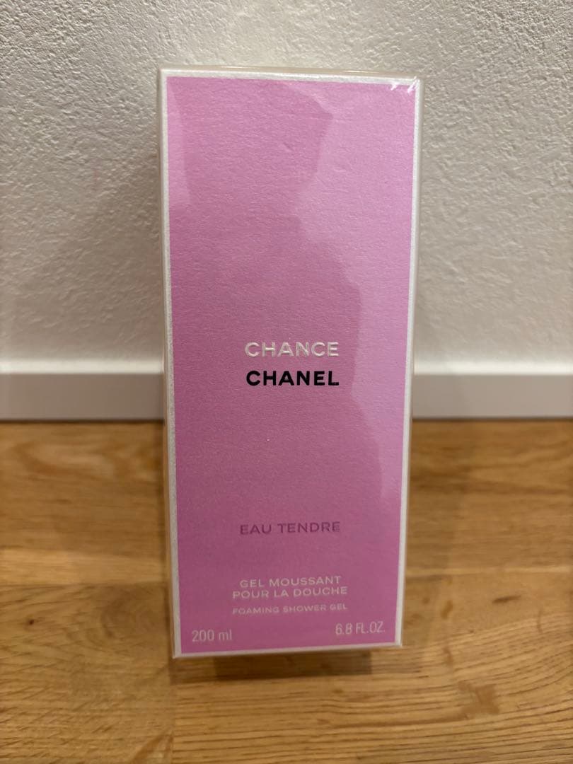 シャネルチャンス　オー　タンドゥル　 シャワージェル