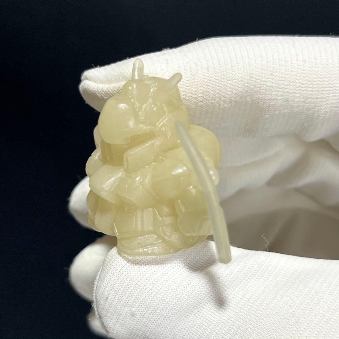 逆襲のシャア 光る! SDガンダムの卵 限定特典 蓄光ガン消し リ・ガズィ