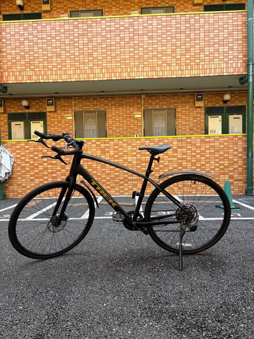 ⭐︎専用TOEIC920様　純正ハンドル変更　TREK クロスバイク