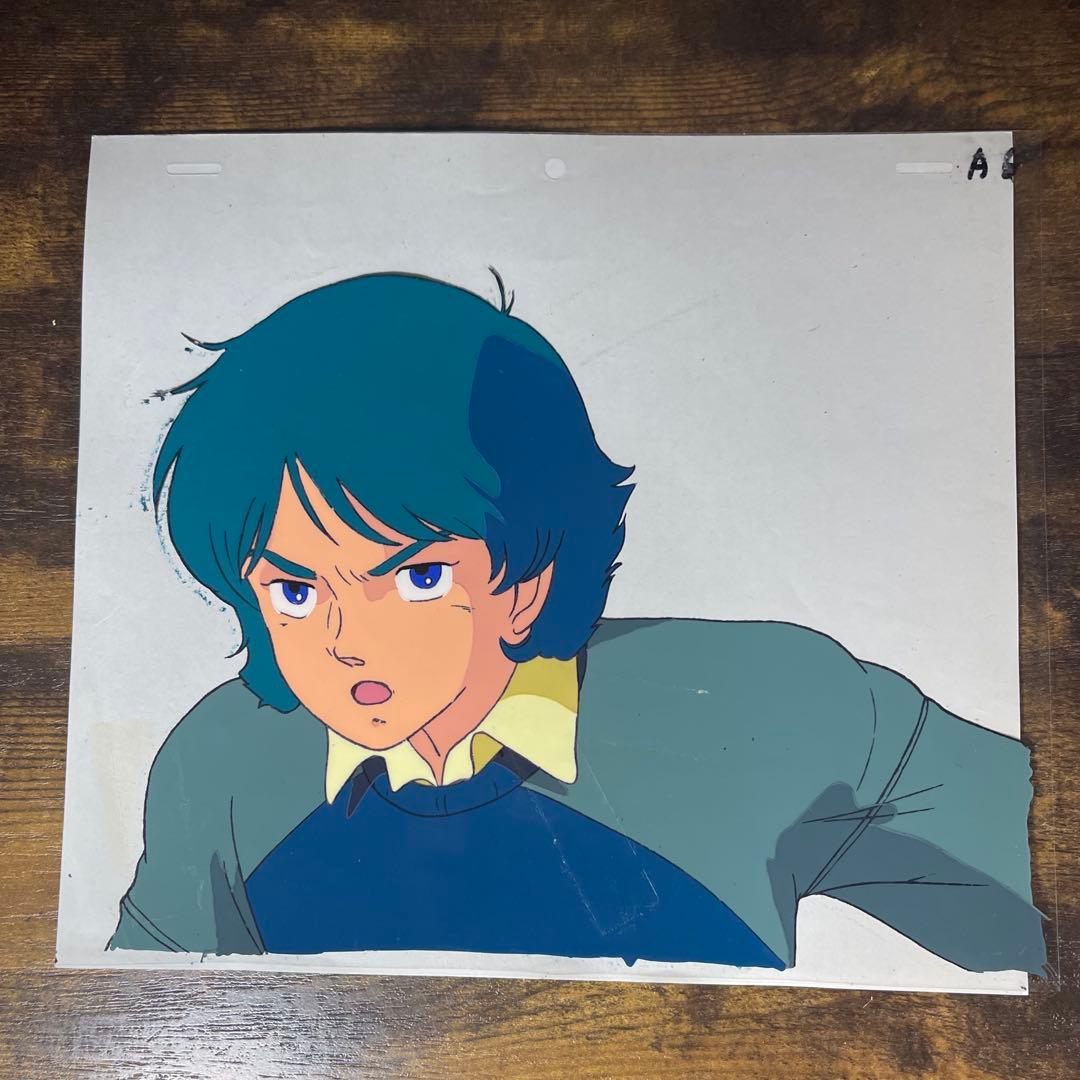 H053◇当時もの セル画 機動戦士Zガンダム カミーユ・ビダン④ - メルカリ