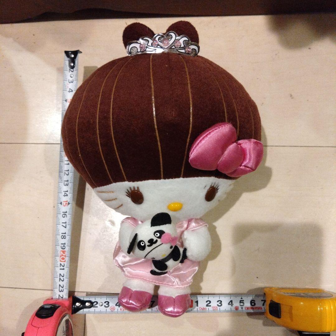 徹子の部屋❤ 人形 黒柳徹子 ハローキティコラボ 限定 部屋 ぬいぐるみ