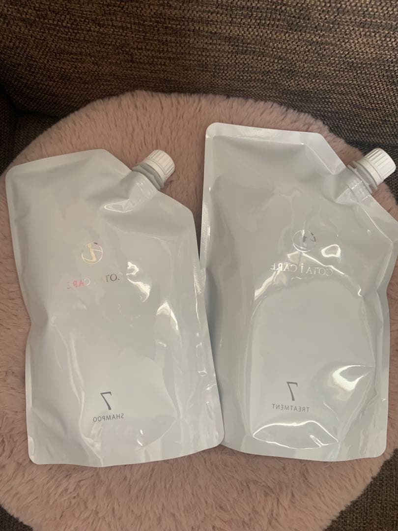 コタ　7番　詰め替え　シャントリセット