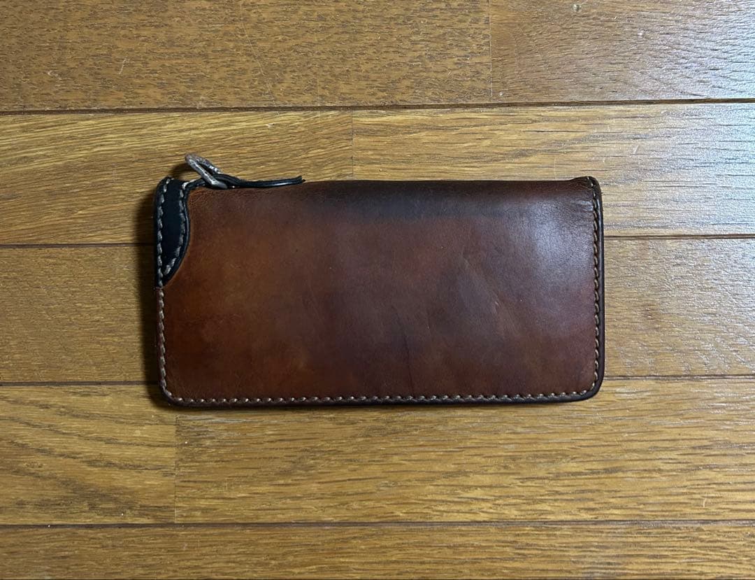 THE FLAT HEAD ロングウォレット