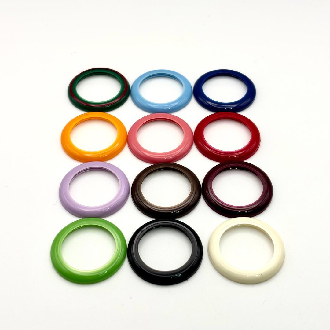 グッチ GUCCI チェンジベゼル用 部品 12点セット 11/12.2 美品