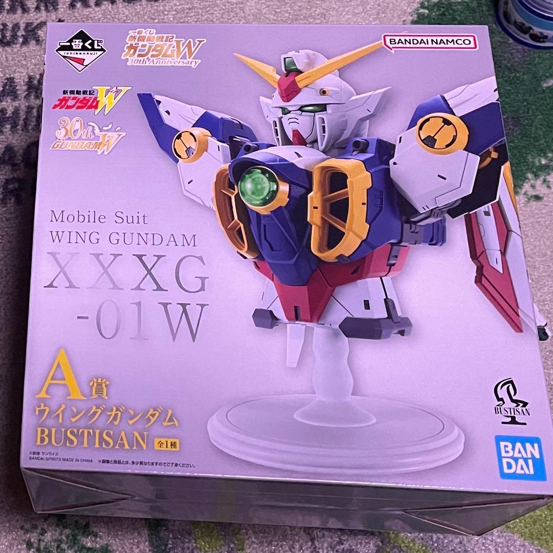 一番くじ 機動戦記 ガンダムW A賞未開封 30th - メルカリ