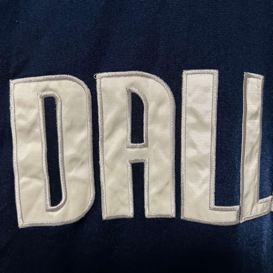 NIKE NBA マーベリックス ウォームアップジャケット XXL 刺繍 光沢