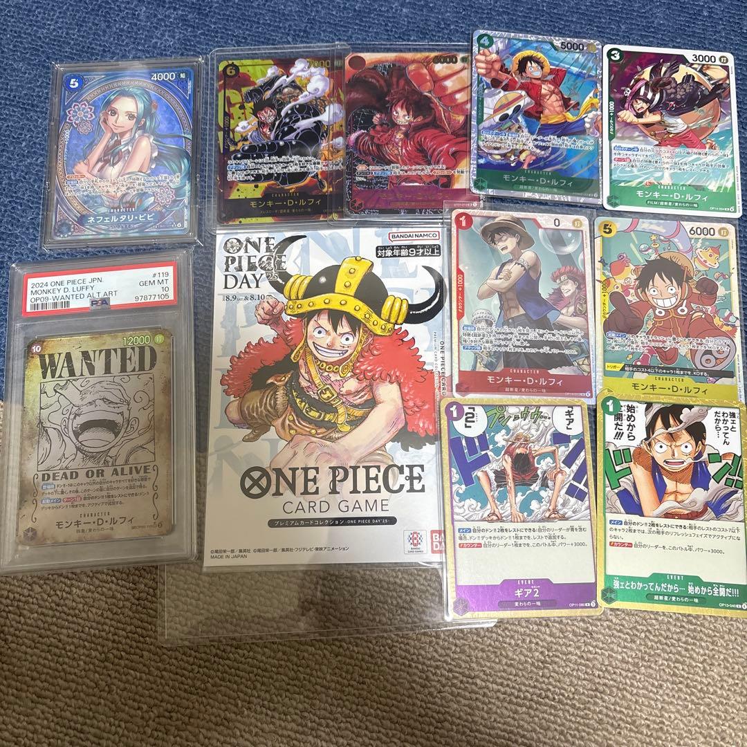 ニカ　ルフィ　手配書　psa10 他セット‼️ ヒロインズエディションビビsp追加 PSA10】ワンピースカード ルフィ ニカ 手配書 - メルカリ