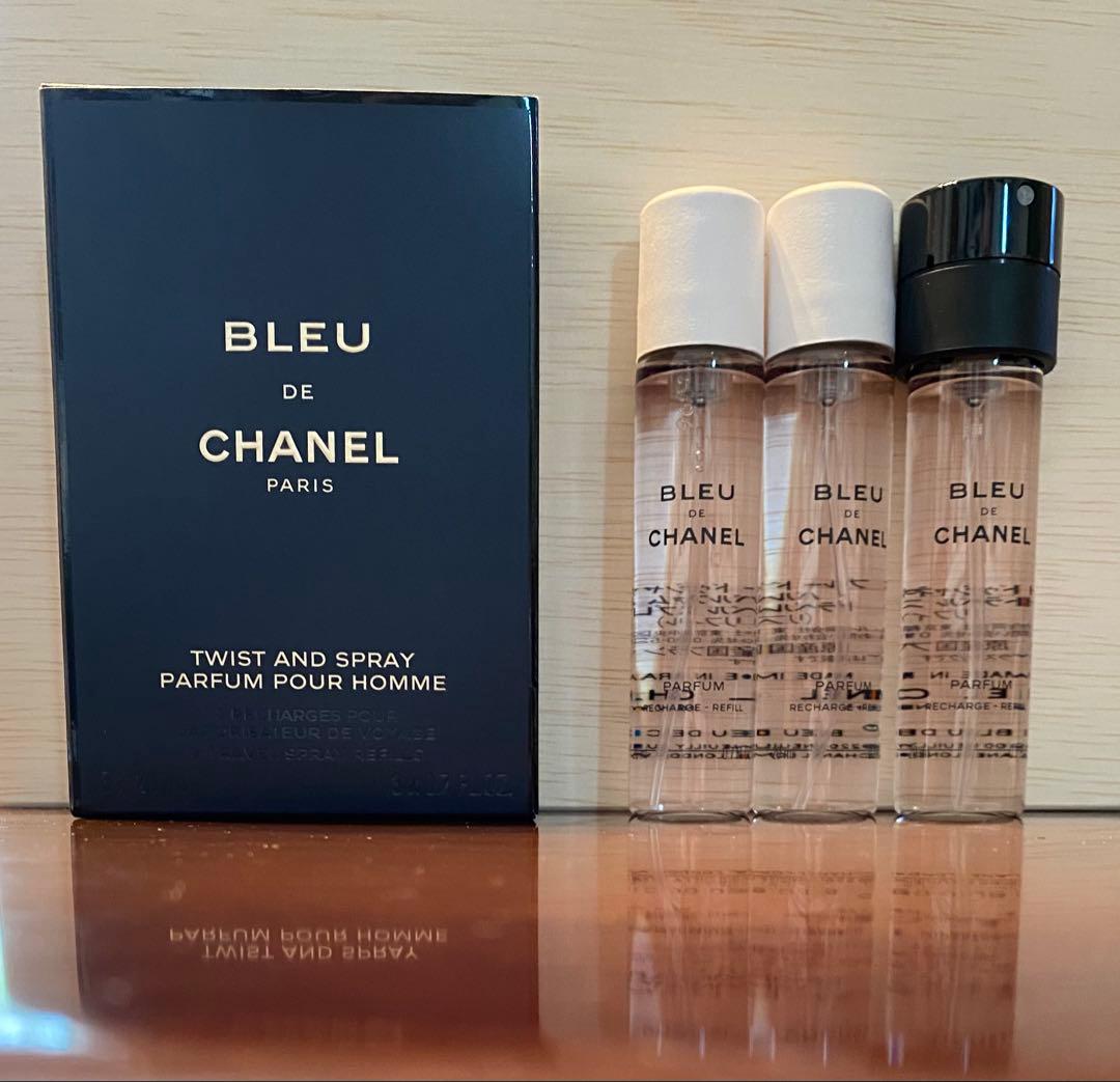 BLEU DE CHANEL トラベルスプレイ　レフィル未使用に近い パルファム