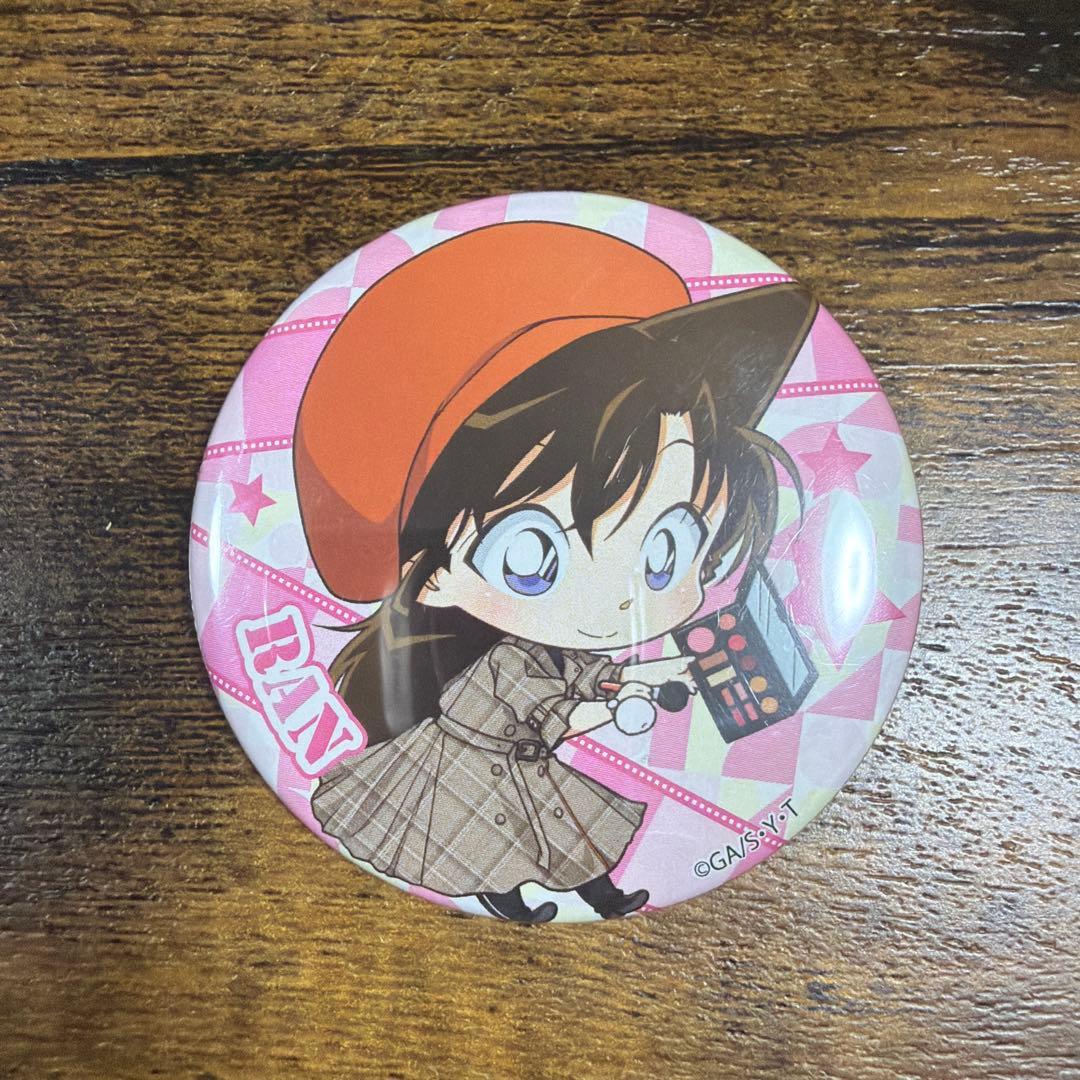 名探偵コナン 映画撮影 缶バッジ 毛利蘭 AGF - メルカリ