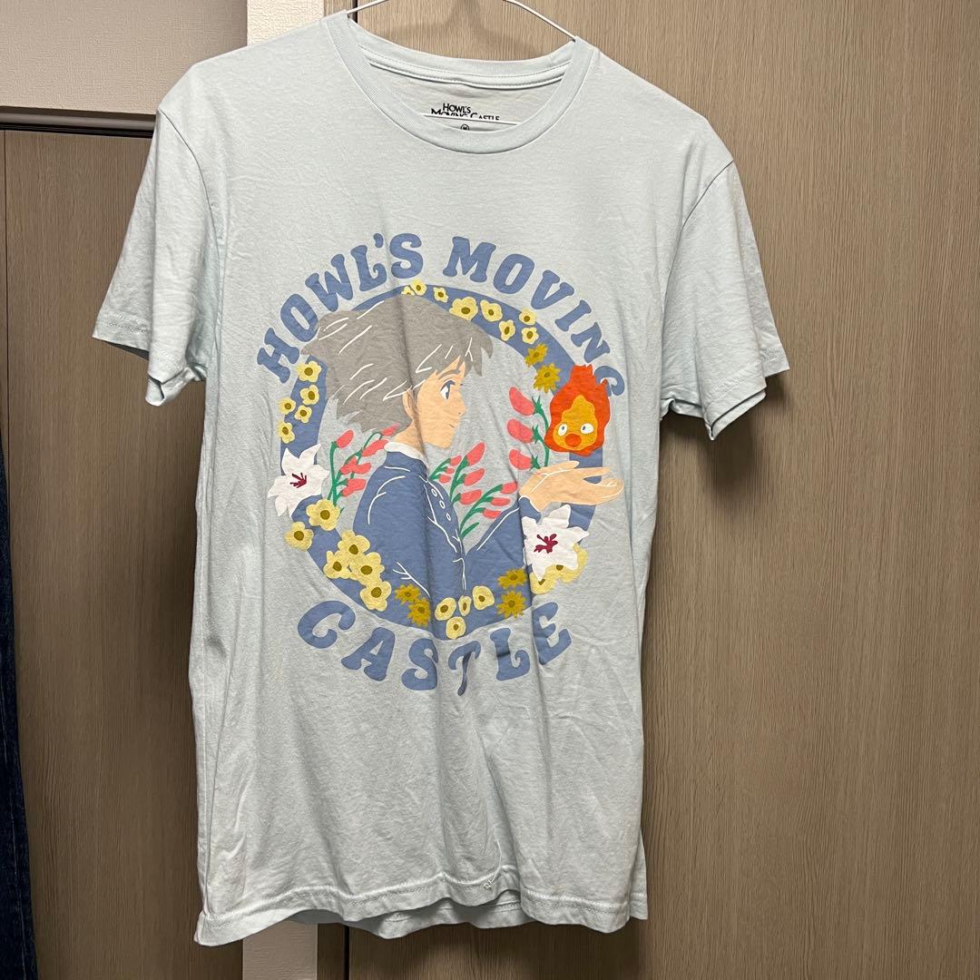 ジブリパーク ソフィー カルシファー Tシャツ ハウルの動く城 - メルカリ