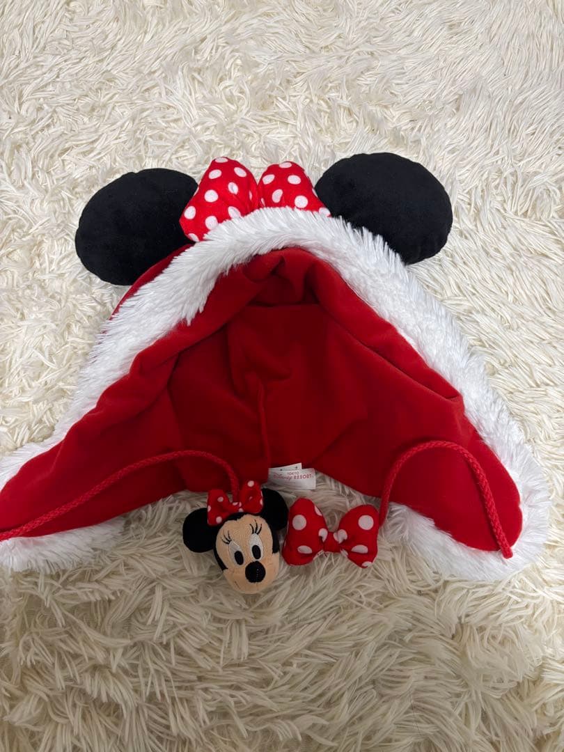 ディズニー ミニーちゃん ファンキャップ クリスマス 昔 ディズニー ミニー ファンキャップ クリスマス - メルカリ