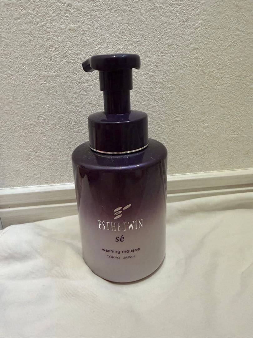 エステツイン　洗顔ムース 350ml