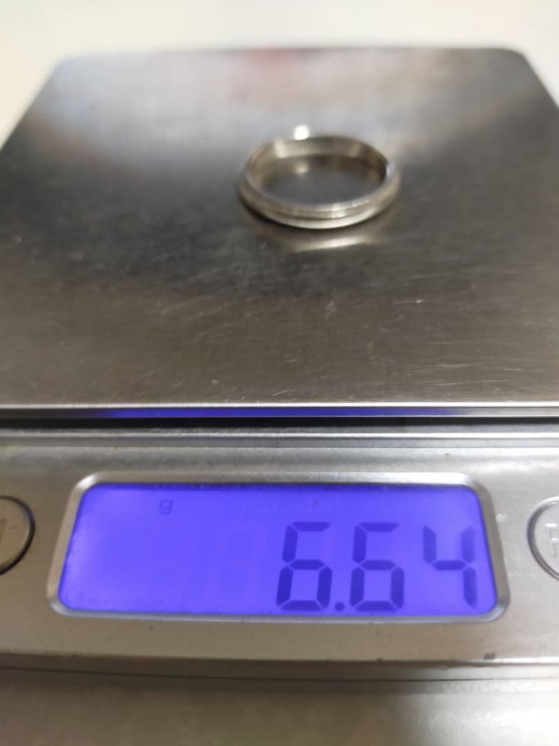 Tiffany & Co. PT950 リング 6.64g