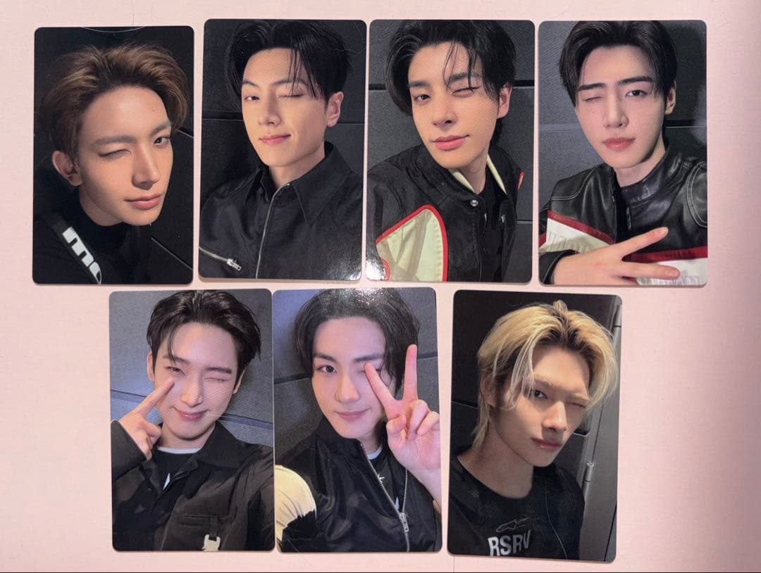 ENHYPEN DESIRE : UNLEASH 5th セット