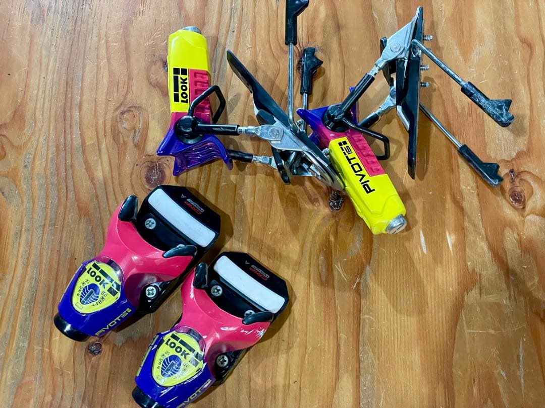 LOOK PIVOT 15 GW　取付ジグ付き ブレーキ９５mm 　ピボット