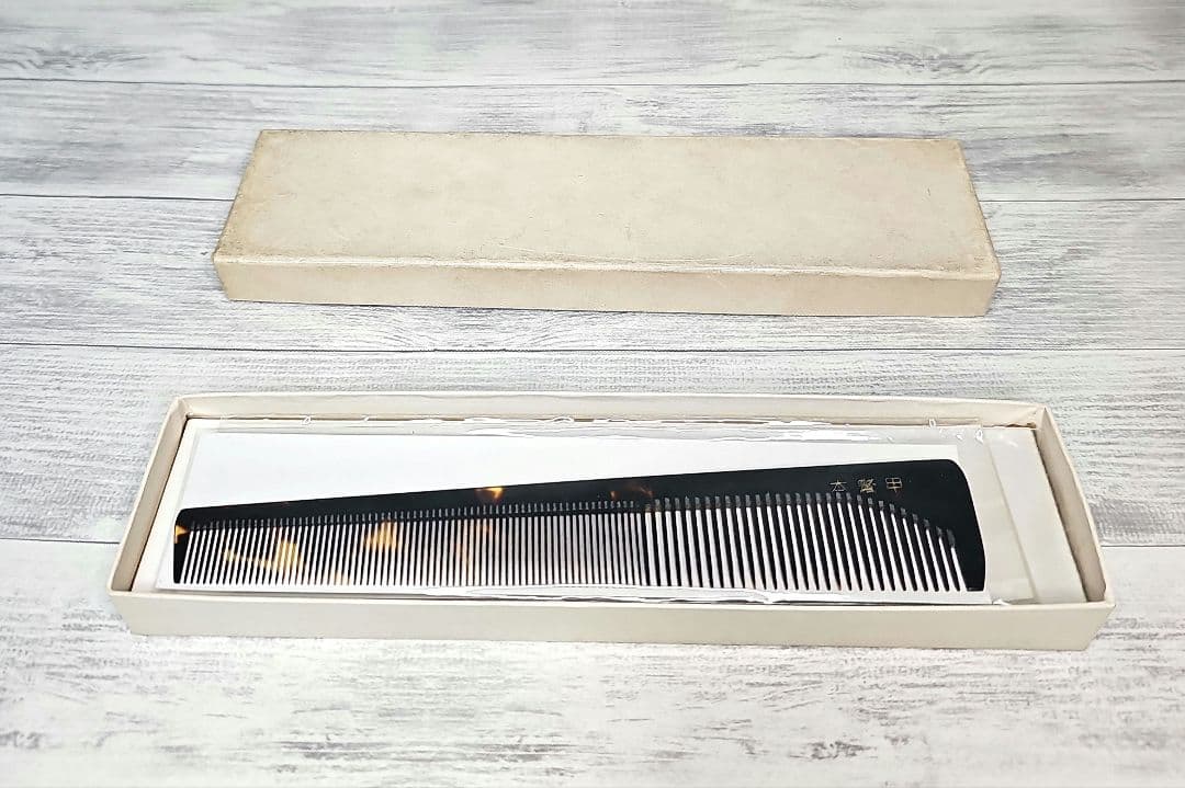 本鼈甲 櫛 理容 2本セット - メルカリ