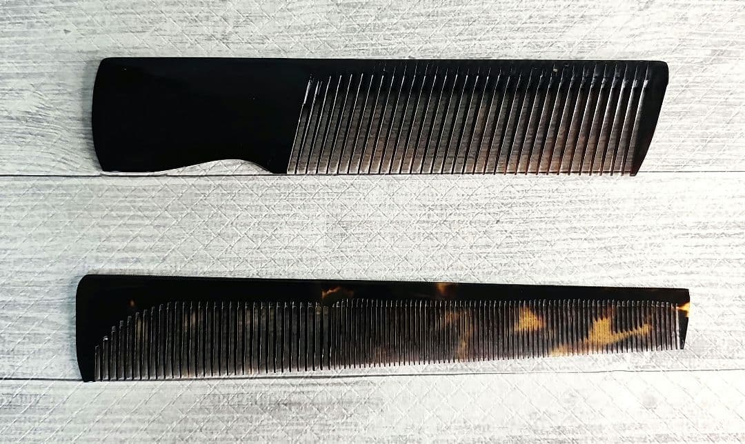 本鼈甲 櫛 理容 2本セット - メルカリ