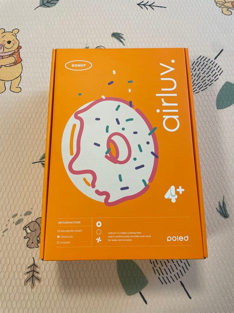 airluv4+ドーナツ リッチブラック 未開封・未使用