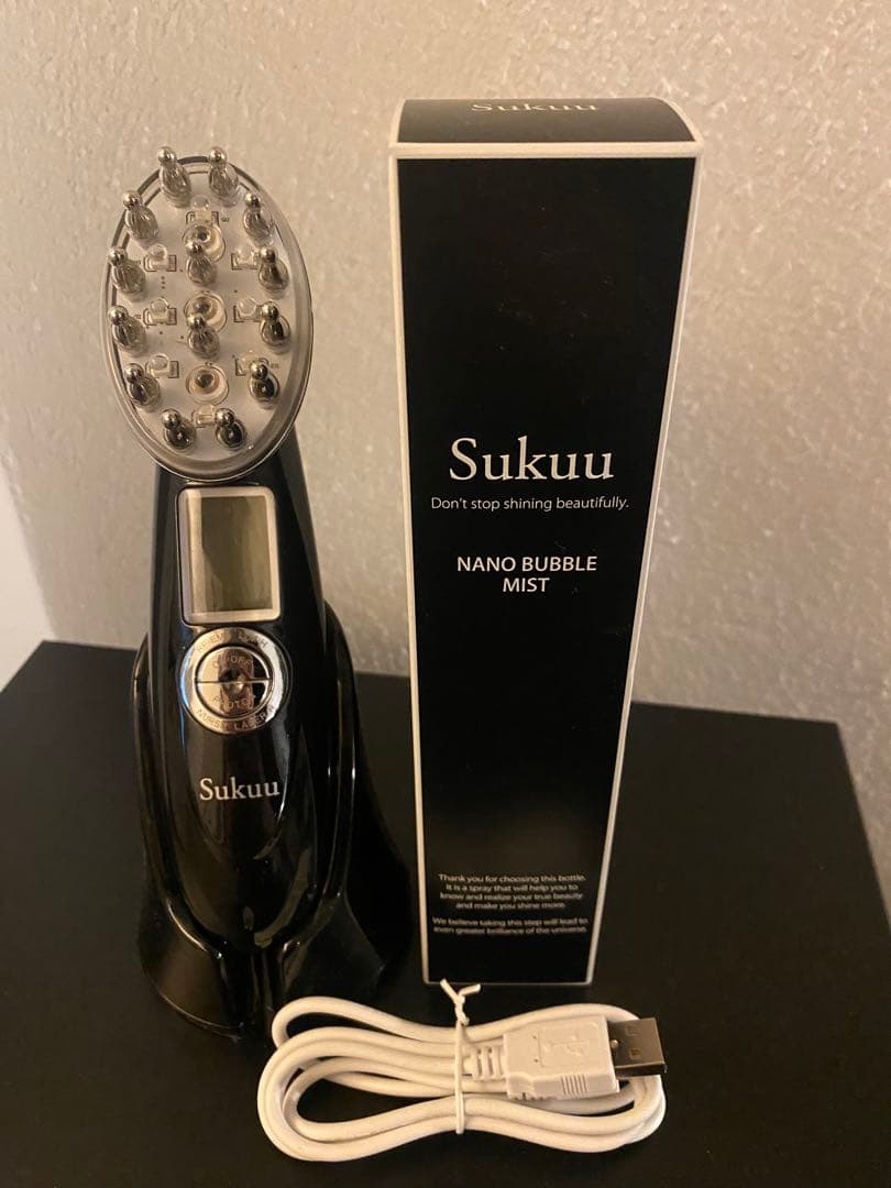 Sukuu Nano Bubble Mist 美顔器