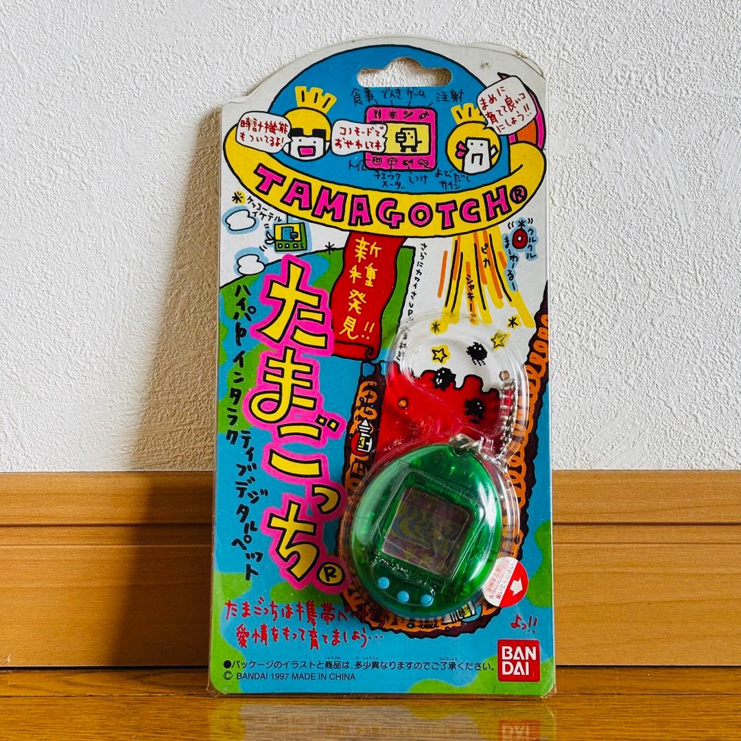 たまごっち（初代）緑 BANDAI