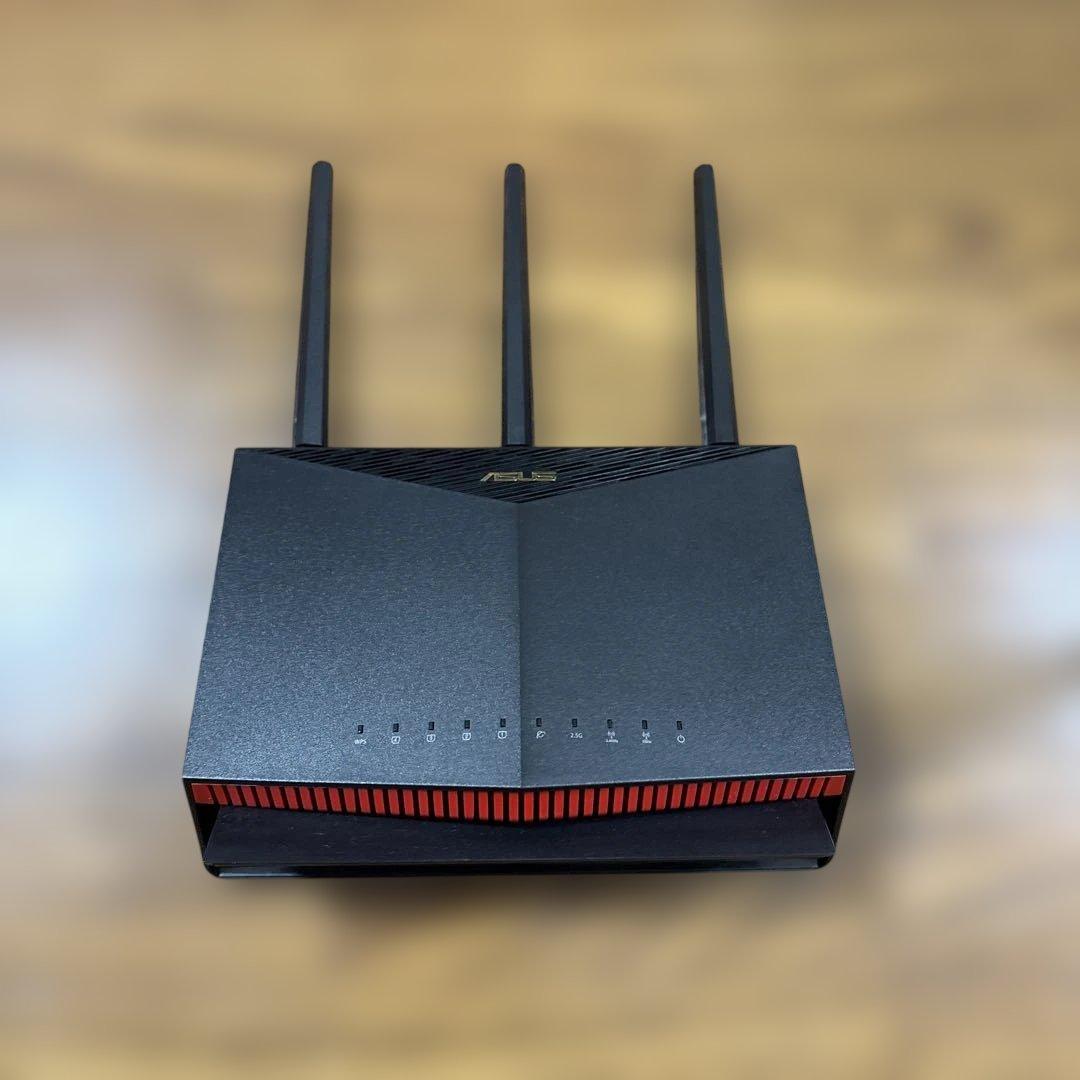 ASUS WIFIルーター RT-AX86U AX5700