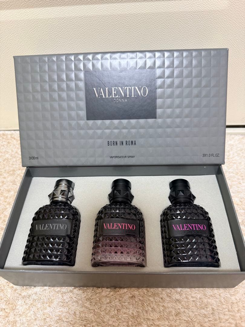 VALENTINO BORN IN ROMA 3本セット