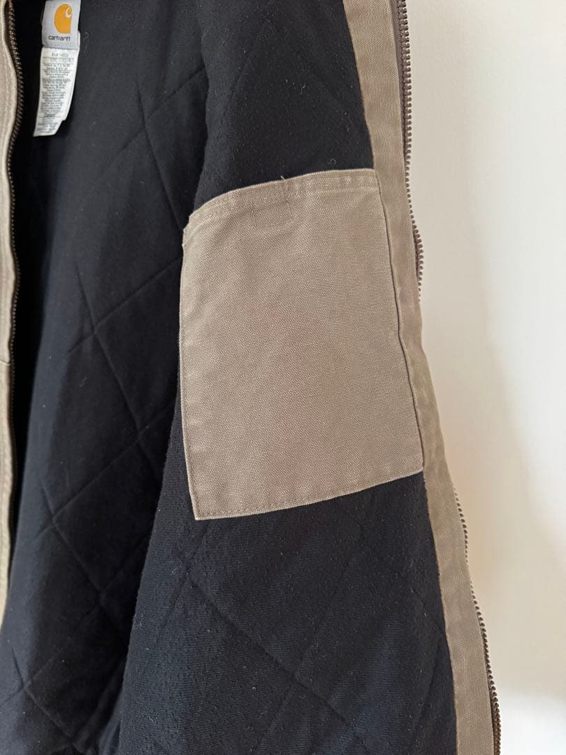 激レア】希少 カーハート アクティブジャケット XL マッシュルーム ビリー